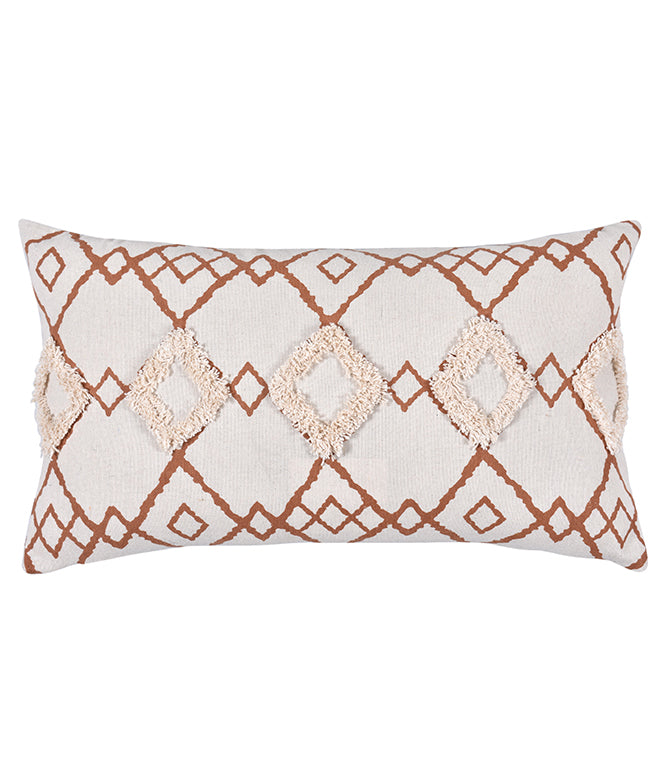 Bohemian Fusion Lumbar Cushion Cover - Set of 2 - TGW