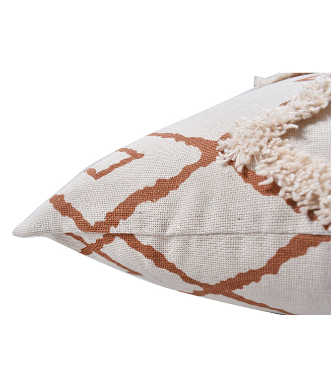 Bohemian Fusion Lumbar Cushion Cover - Set of 2 - TGW