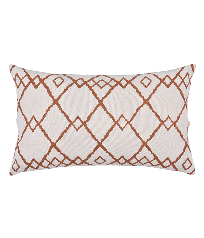 Bohemian Fusion Lumbar Cushion Cover - Set of 2 - TGW