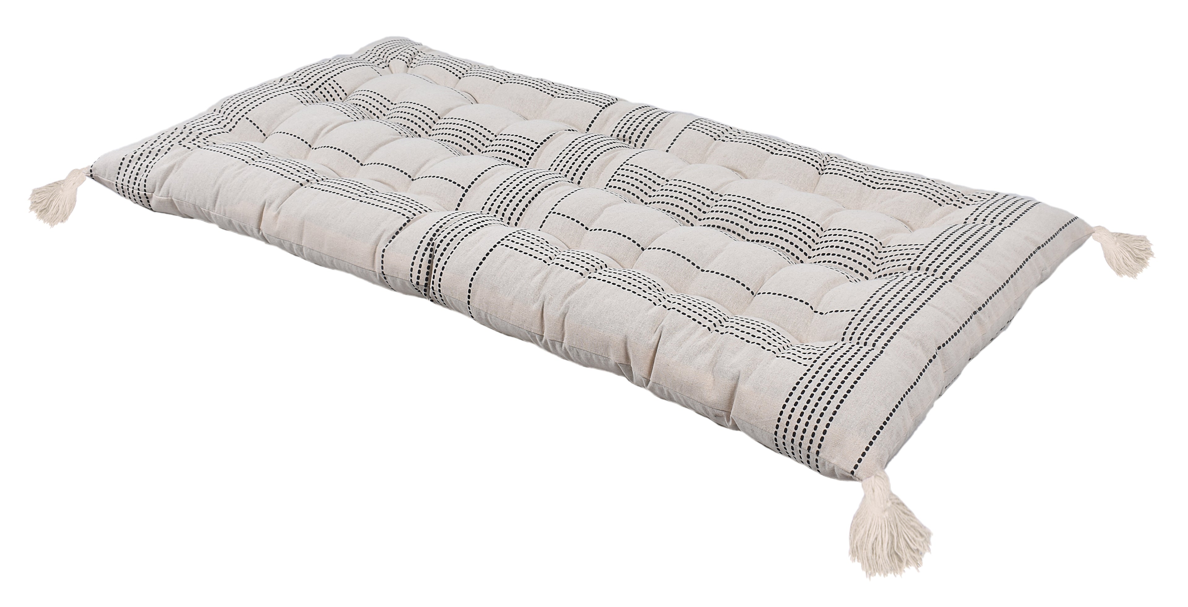 Playful Stripe Futon