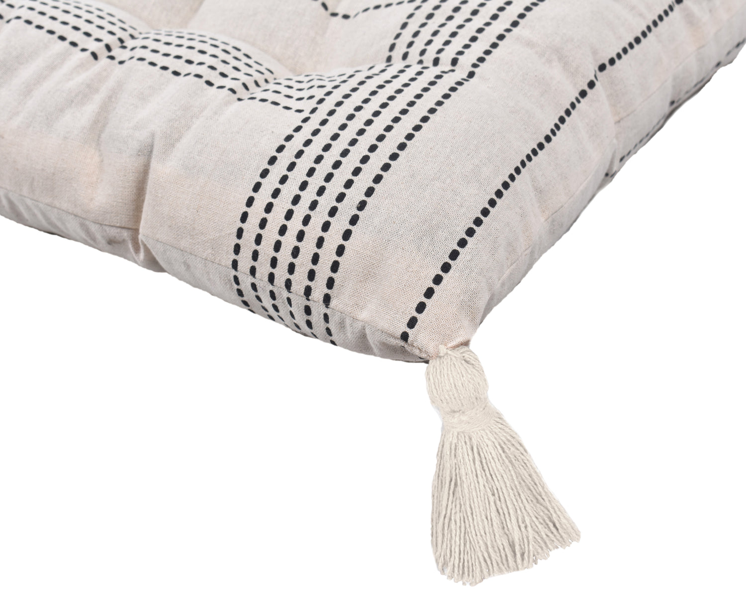 Playful Stripe Futon