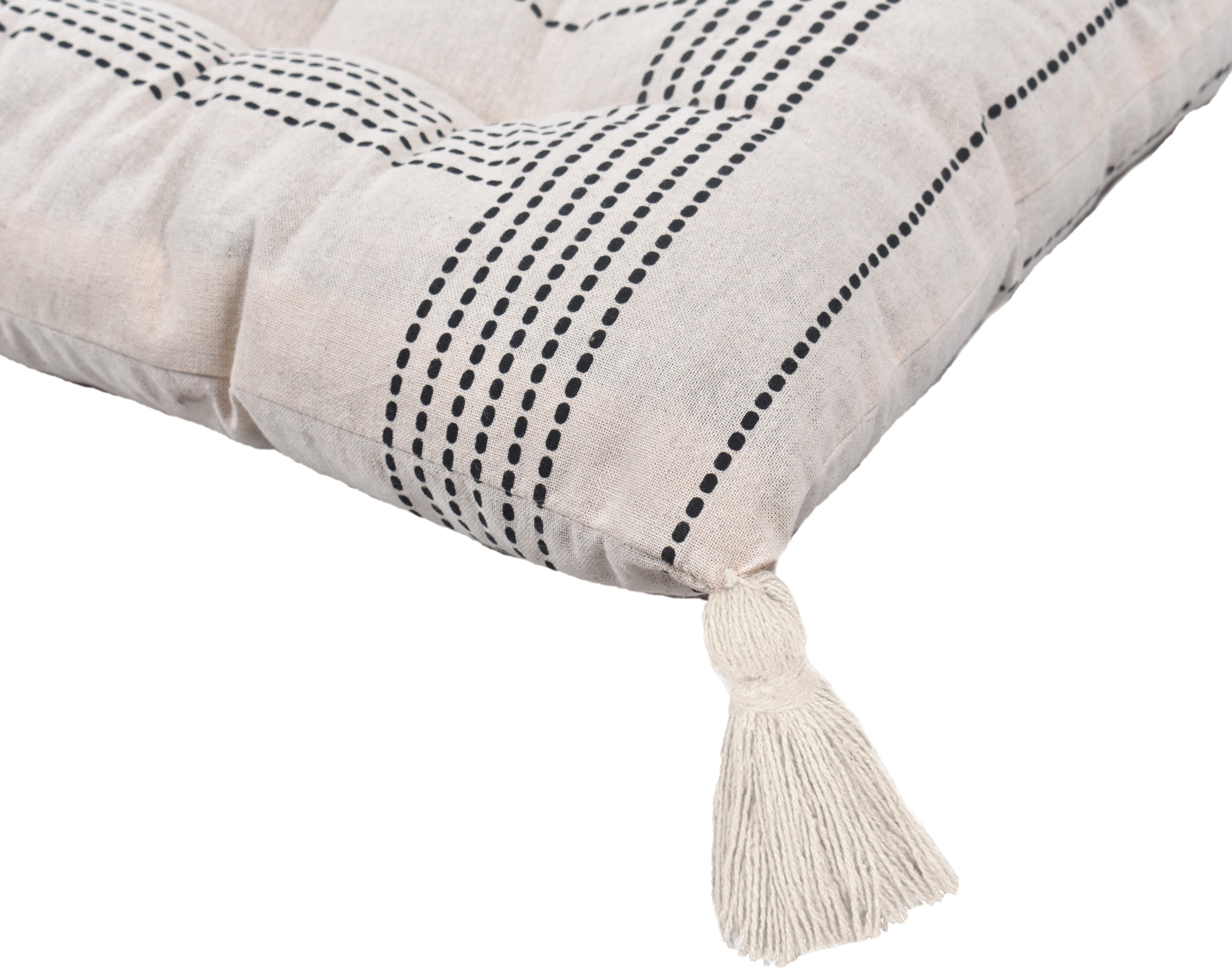Playful Stripe Futon