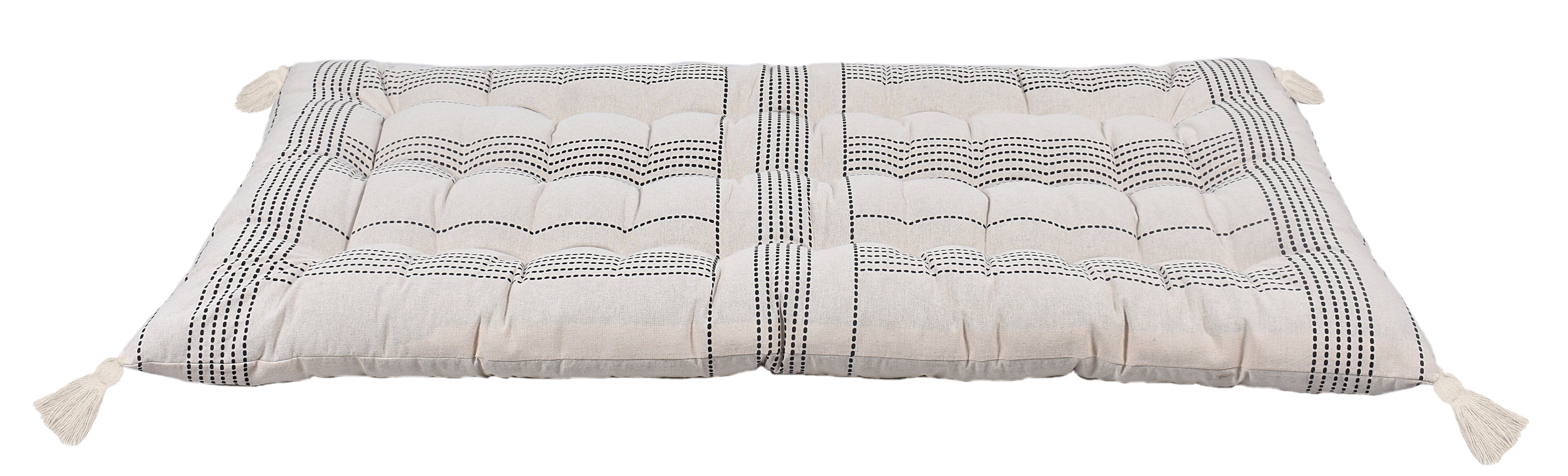 Playful Stripe Futon