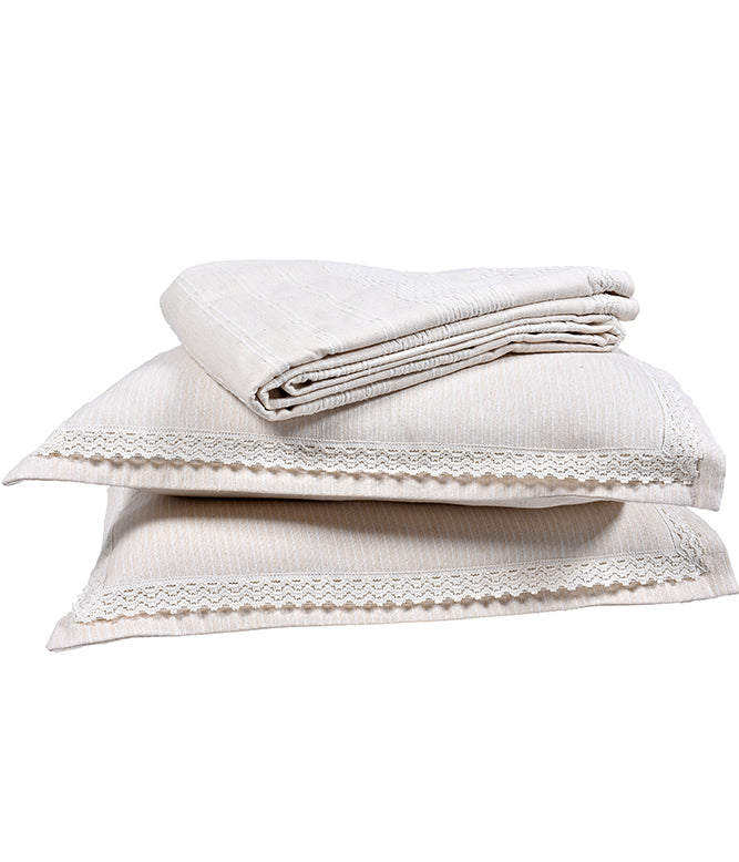 EARTHBOUND RIBMOND BEDDING SET - TGW