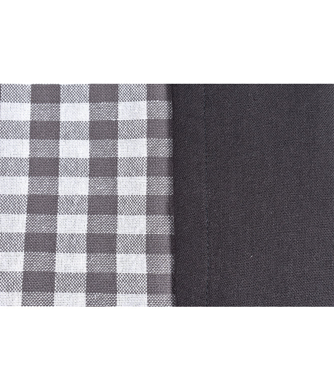 Cozy Dream Weaver Bedcover (Ivory and Grey) - TGW