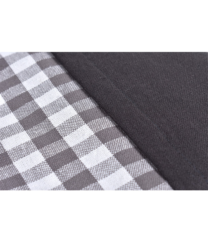 Cozy Dream Weaver Bedcover (Ivory and Grey) - TGW