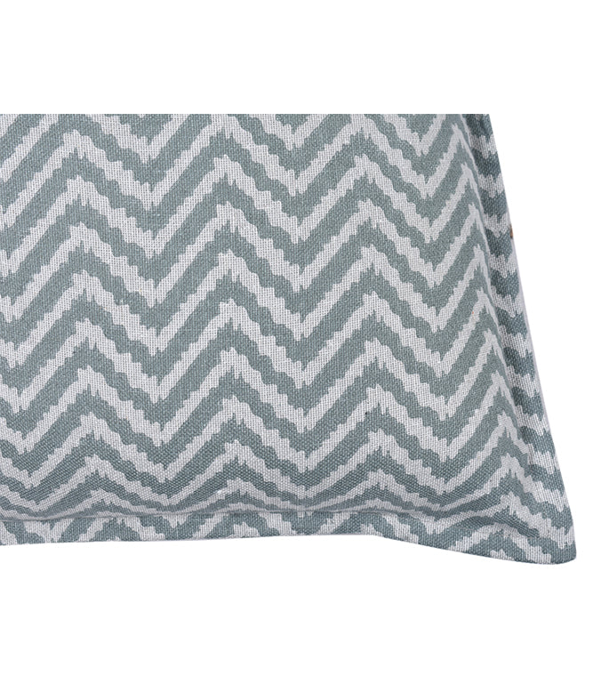 Vibrant Wave Printed Cushion Cover - Set of 2 - TGW