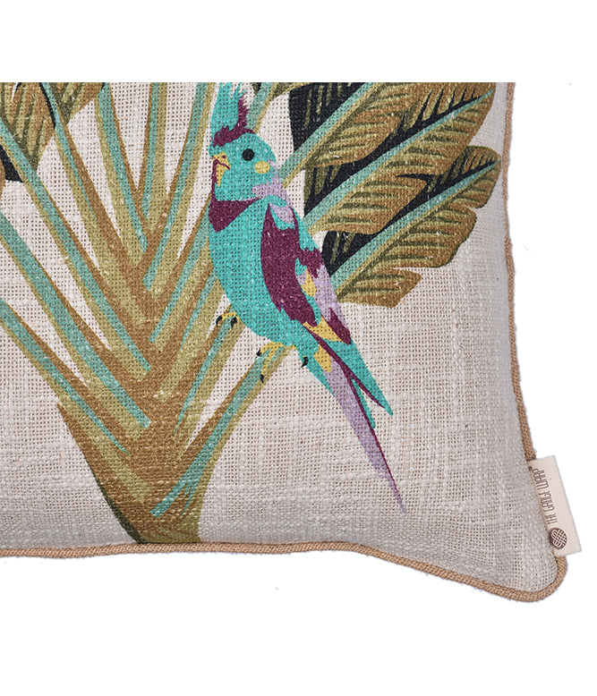Tropical Gateway Cushion Cover