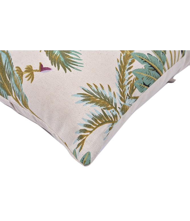 Palm Play Lumbar Cushion Cover