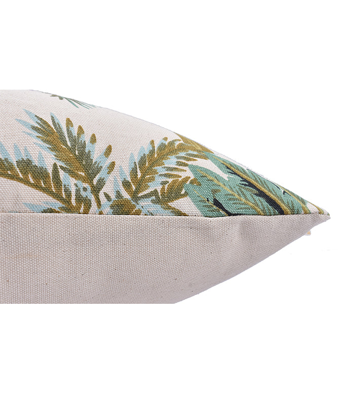 Palm Play Lumbar Cushion Cover