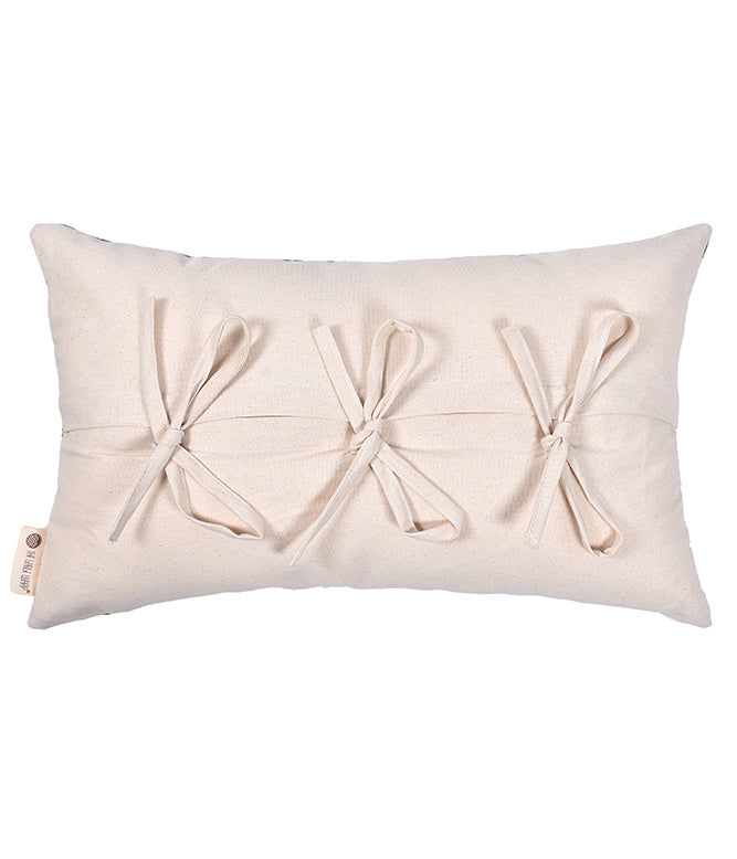 Palm Play Lumbar Cushion Cover