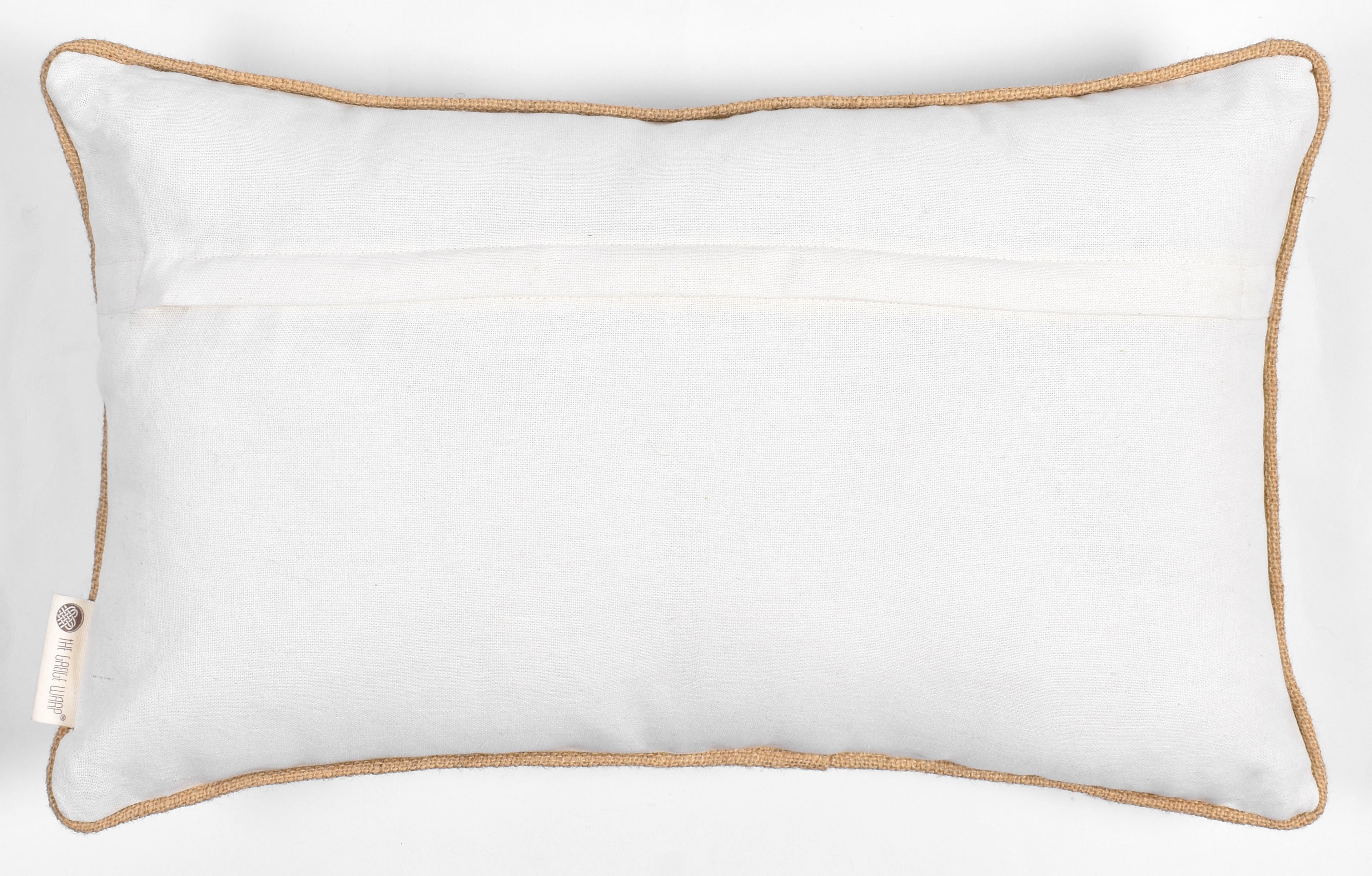 Palm Paradise Lumbar Cushion Cover