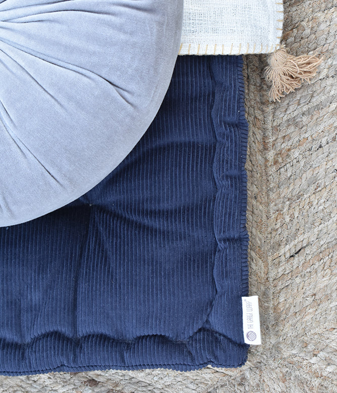 Night Blue Floor Bed Mattress