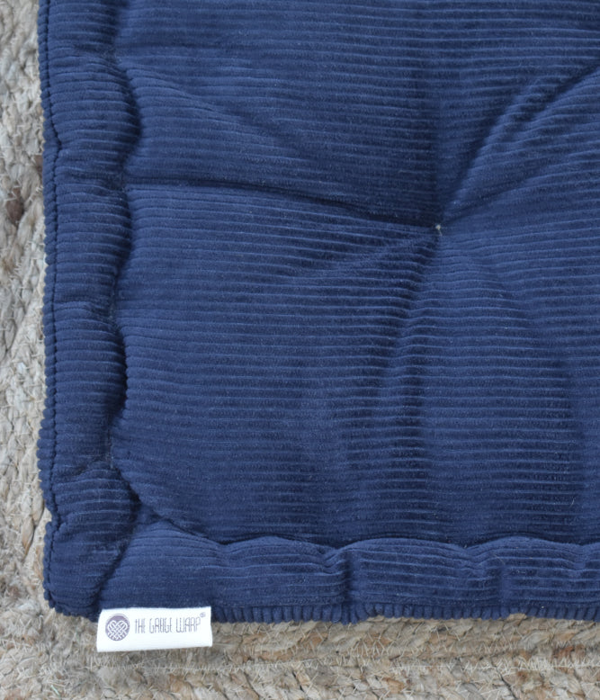 Night Blue Floor Bed Mattress