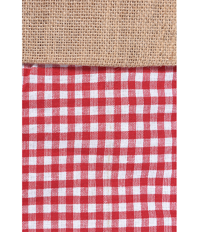 Holiday Stockings (Red & White Check) - TGW