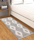 Rhomb Tuft Wo-Metric Rug (Black) SMALL - TGW