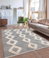 Rhomb Tuft Wo-Metric Rug (Black) LARGE - TGW