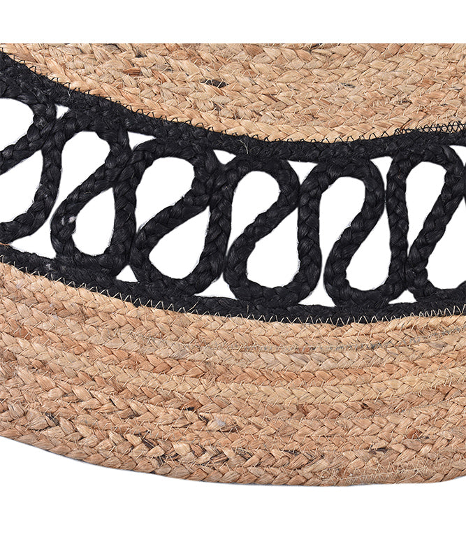 Colour Wave Jute Rug (LARGE) - TGW