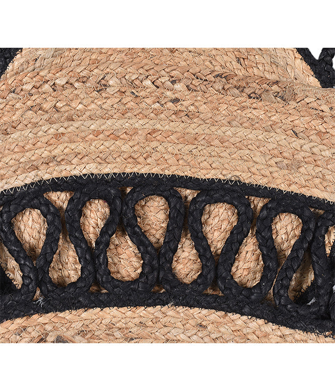 Colour Wave Jute Rug (LARGE) - TGW