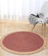 Bestrew Jute Rug (Rust) - TGW