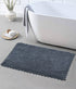 CLOUD WALK RECTANGLE BATH MAT - DARK GREY - TGW