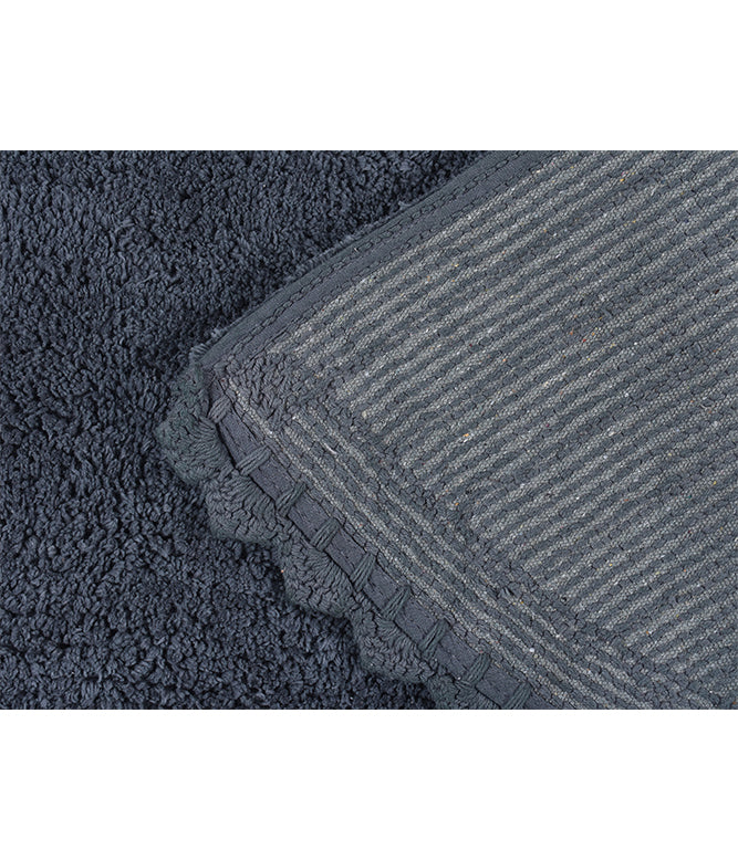 CLOUD WALK  BATH MAT - DARK GREY - TGW