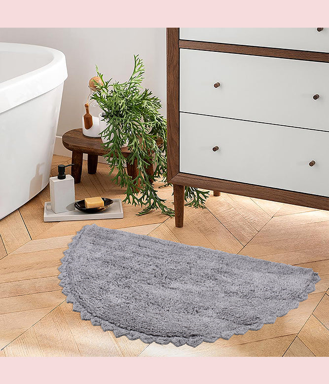 CLOUD WALK  BATH MAT - LIGHT GREY - TGW