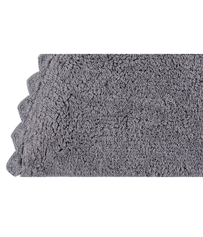 CLOUD WALK  BATH MAT - LIGHT GREY - TGW