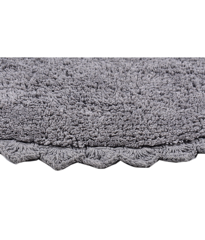 CLOUD WALK  BATH MAT - LIGHT GREY - TGW