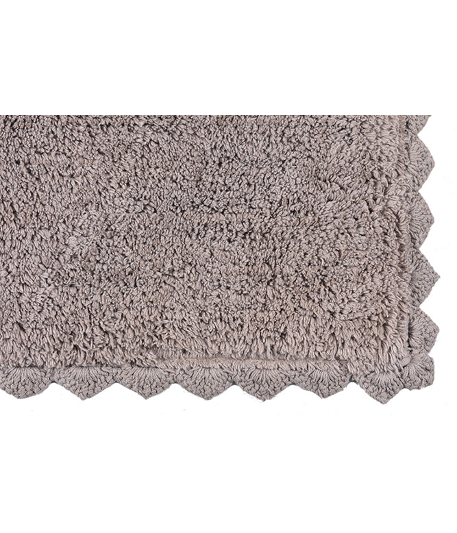 CLOUD WALK RECTANGLE BATH MAT - BEIGE - TGW