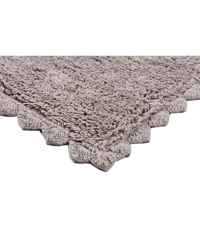 CLOUD WALK RECTANGLE BATH MAT - BEIGE - TGW