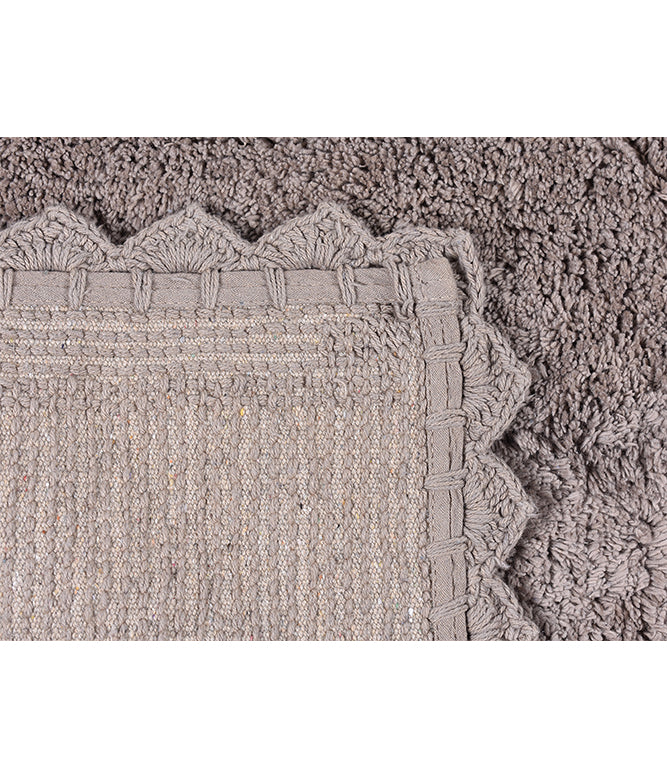 CLOUD WALK RECTANGLE BATH MAT - BEIGE - TGW