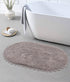 CLOUD WALK OVAL BATH MAT - BEIGE - TGW
