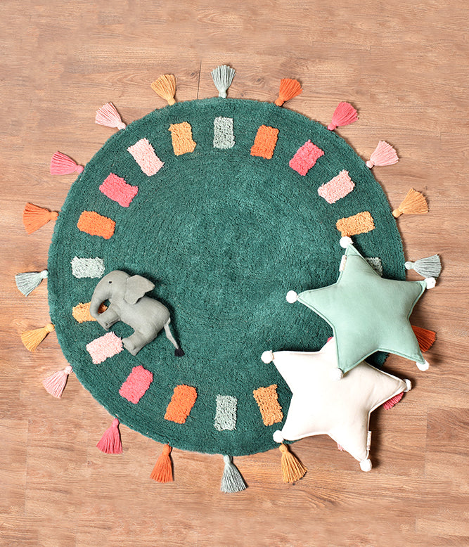 The Green Rug