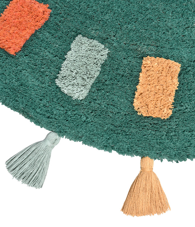 The Green Rug