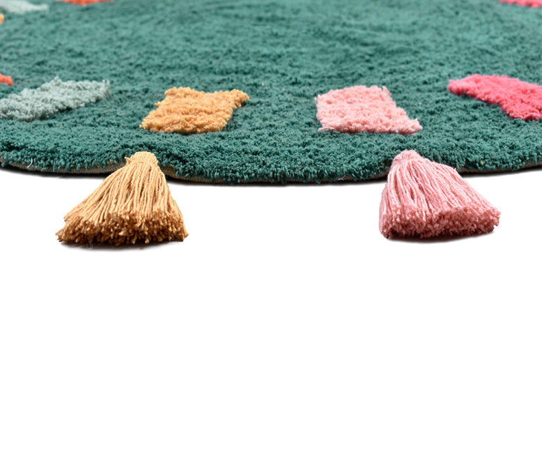 The Green Rug