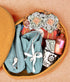 Charming Comforts (Sage Green  Pouches) - TGW