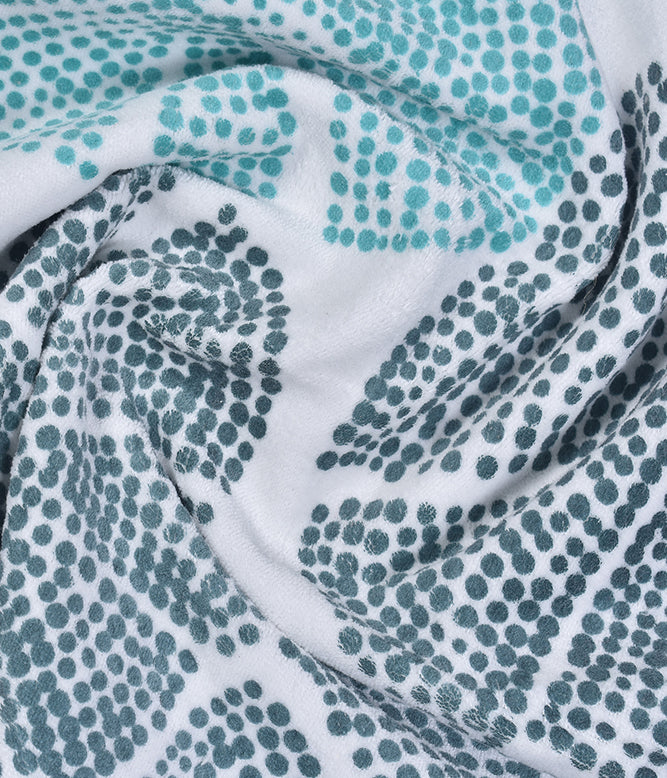 Whimsy Blue Throw - TGW
