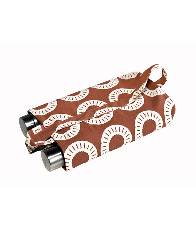 The Terracotta Twin Set - Rusty Brown