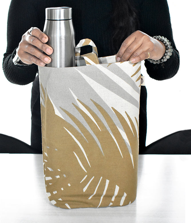 The Tropical Two - Beige & White