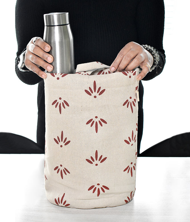 The Bloom & Go Set - Natural & Rust