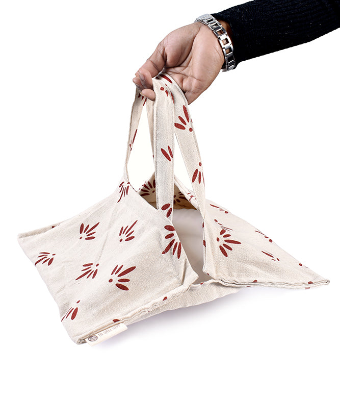 The Bloom & Go Set - Natural & Rust