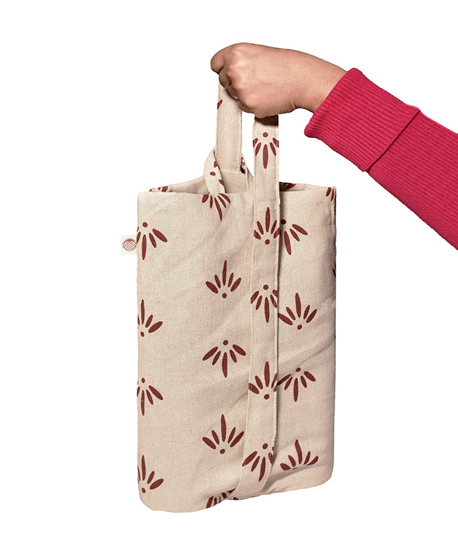 The Bloom & Go Set - Natural & Rust
