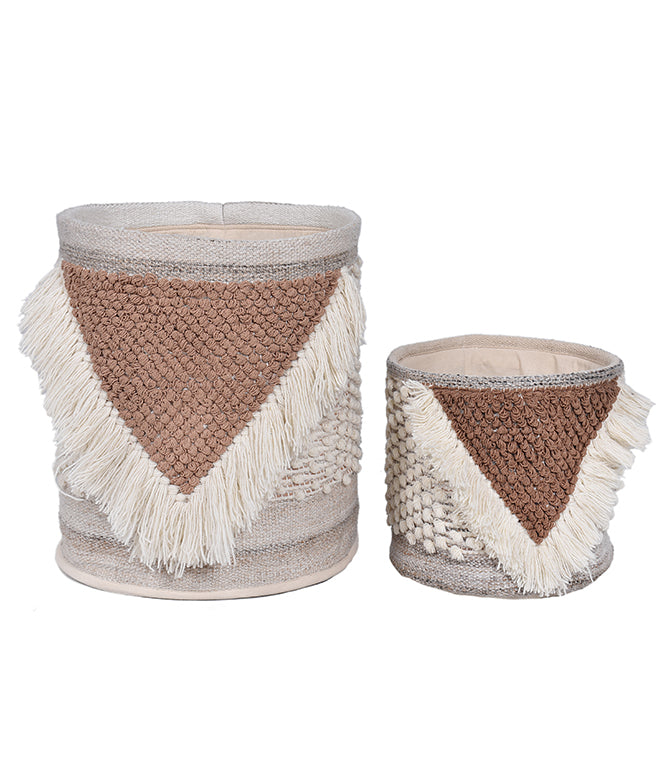Vibrant Visions Basket (Set Of 2) - TGW