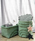 Lagoon Mist Green Basket - TGW