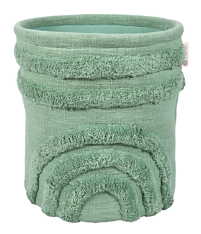 Lagoon Mist Green Basket - TGW