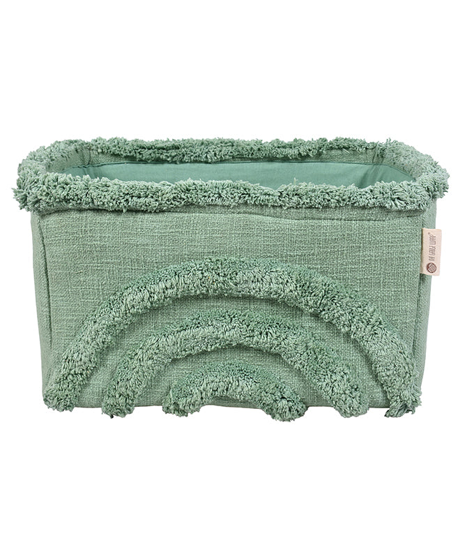 Lagoon Mist Green Basket - TGW