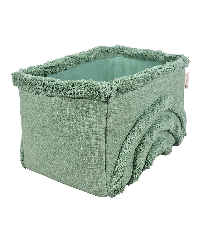 Lagoon Mist Green Basket - TGW