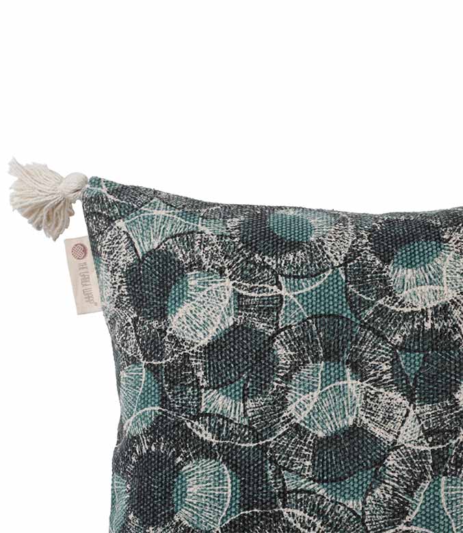 Archaic Cushion Cover (Olive) - TGW