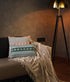 Blocked Meraki Lumbar Cushion Cover - TGW